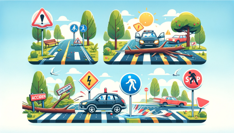Automobile accident prevention techniques