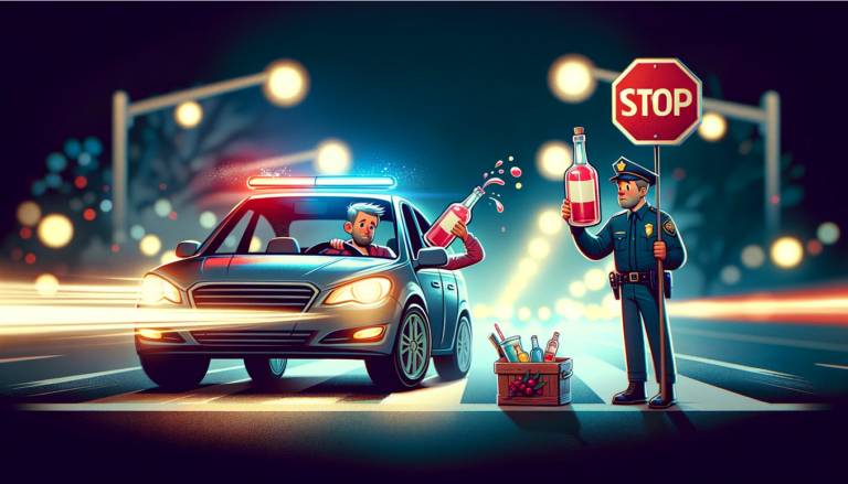 Driving under the influence of alcohol
