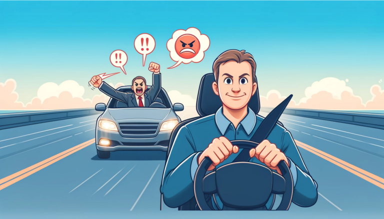 How to handle road rage