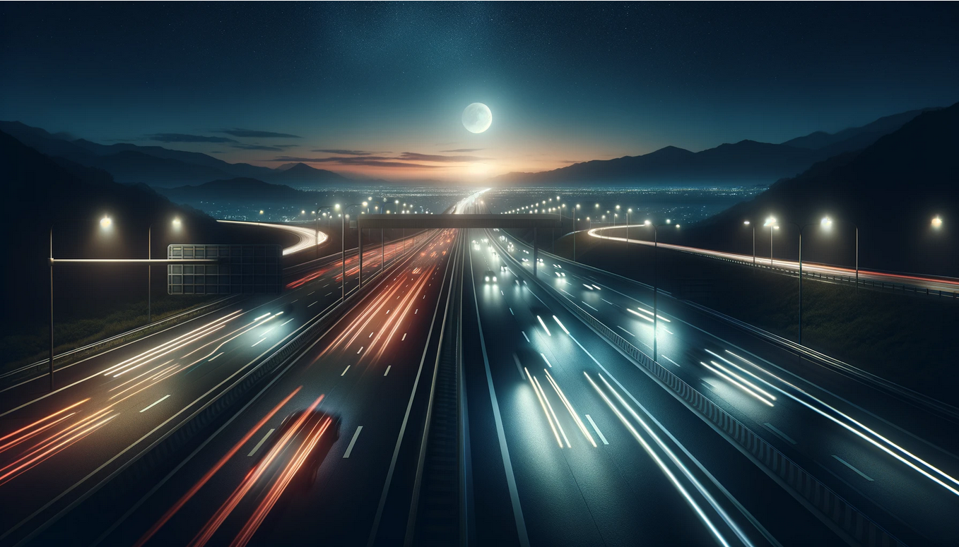 NIGHT TIME DRIVING DRIVER SAFETY